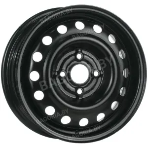 Легковые диски Trebl 53A45R Black