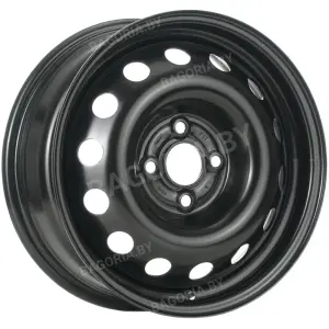 Легковые диски Trebl 64A49A Black