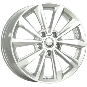 Легковые диски K&K КС974 Сильвер
