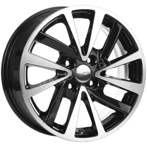 Легковые диски K&K КС899 Алмаз Черный