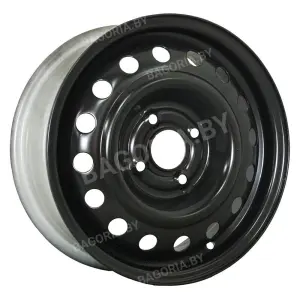 Легковые диски Trebl 5008 Black