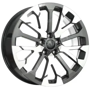 Легковые диски K&K КР003 Diamond gloss graphite