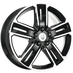 Легковые диски K&K Backfire Алмаз Черный