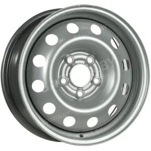 Легковые диски Trebl 64L35F Silver