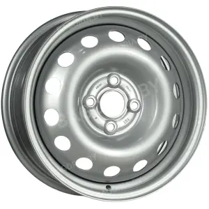 Легковые диски Trebl 8114 Silver