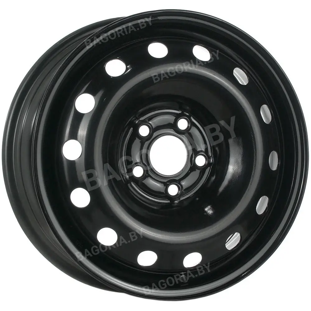 Штампованный диск Trebl 8030T Black