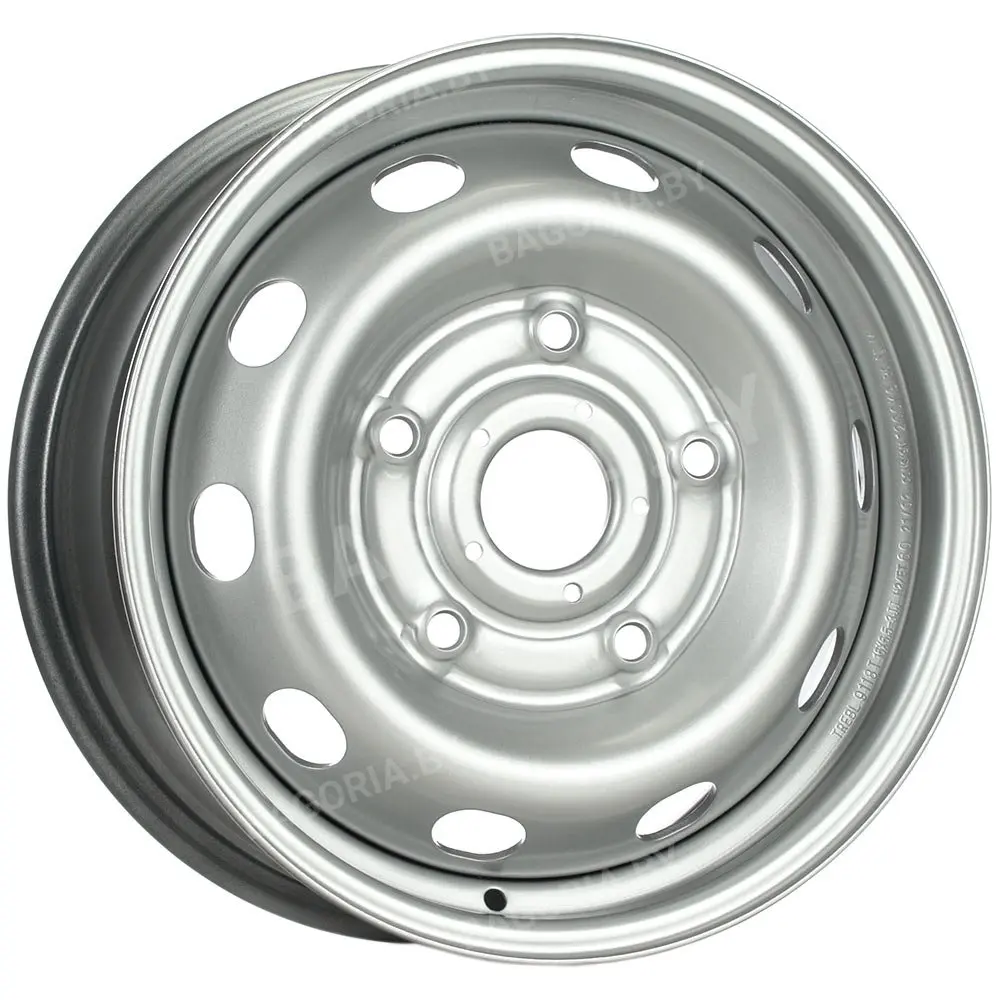 Легковые диски Trebl 9118T Silver