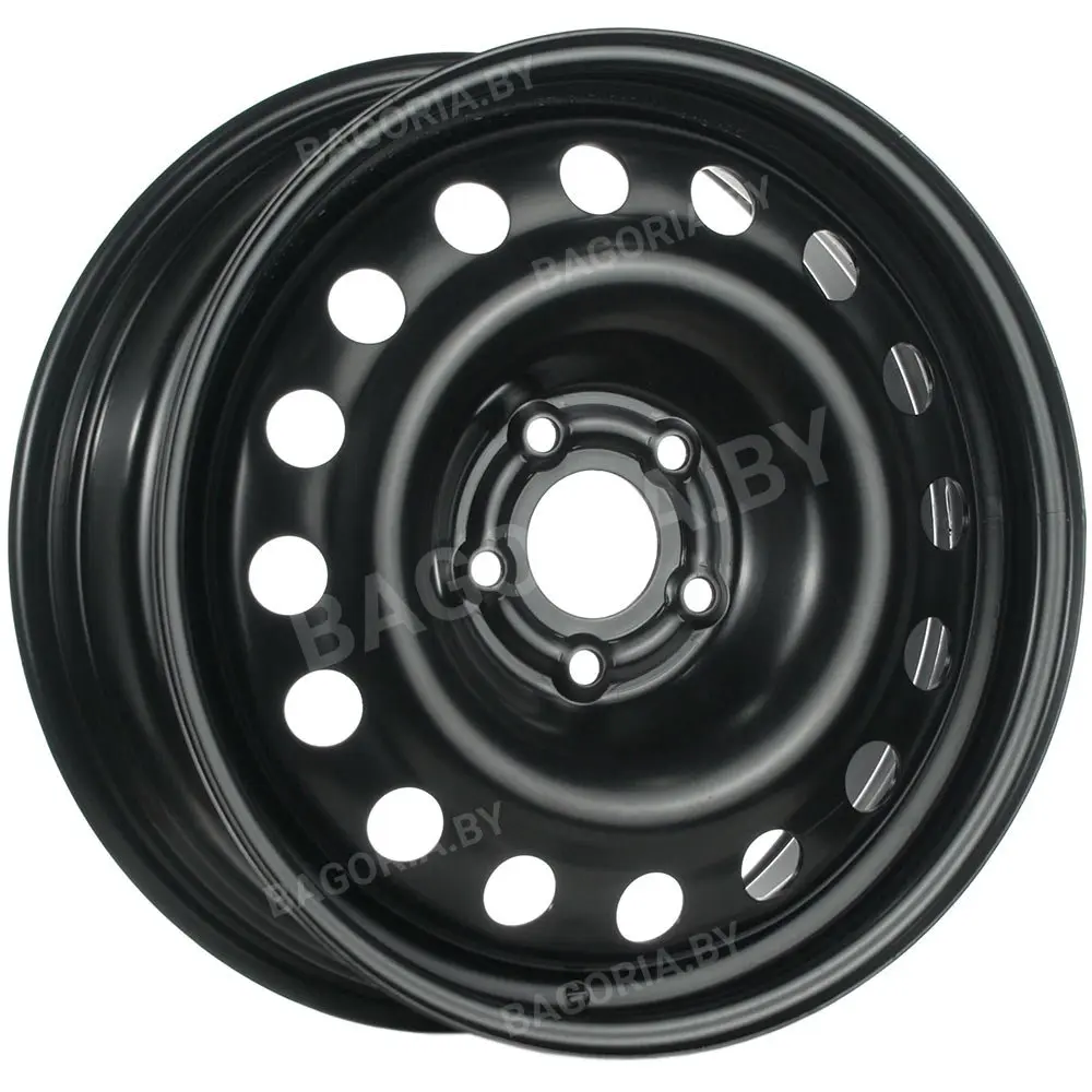 Легковые диски Trebl R-1725 Black