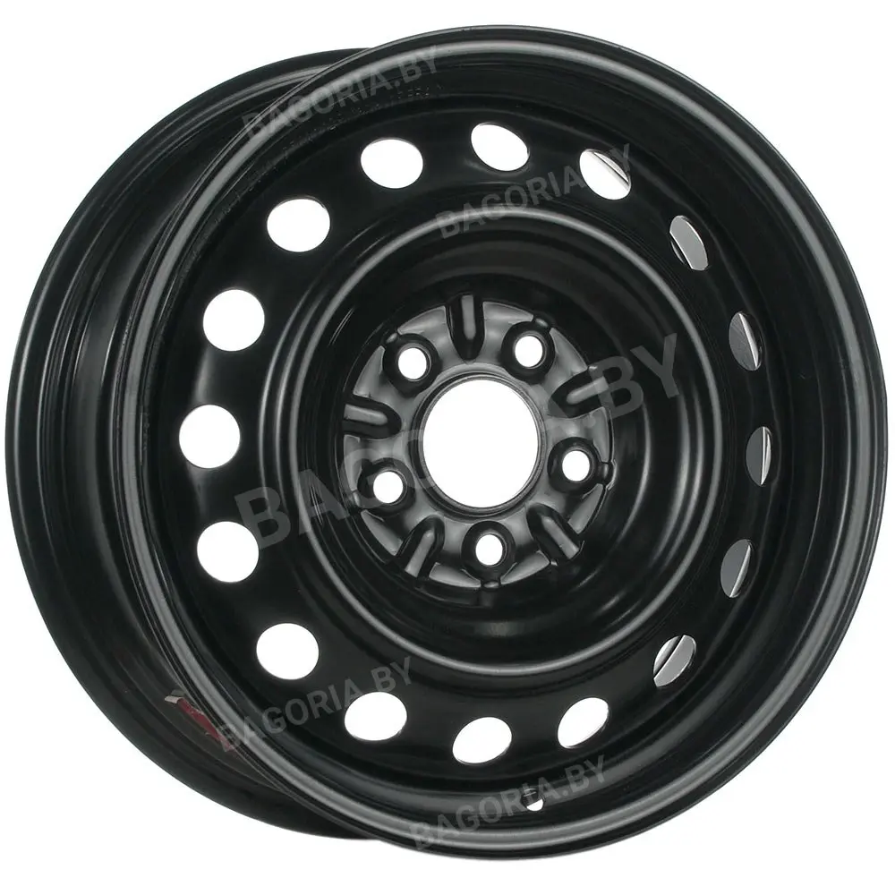 Штампованный диск Trebl X40009 Black
