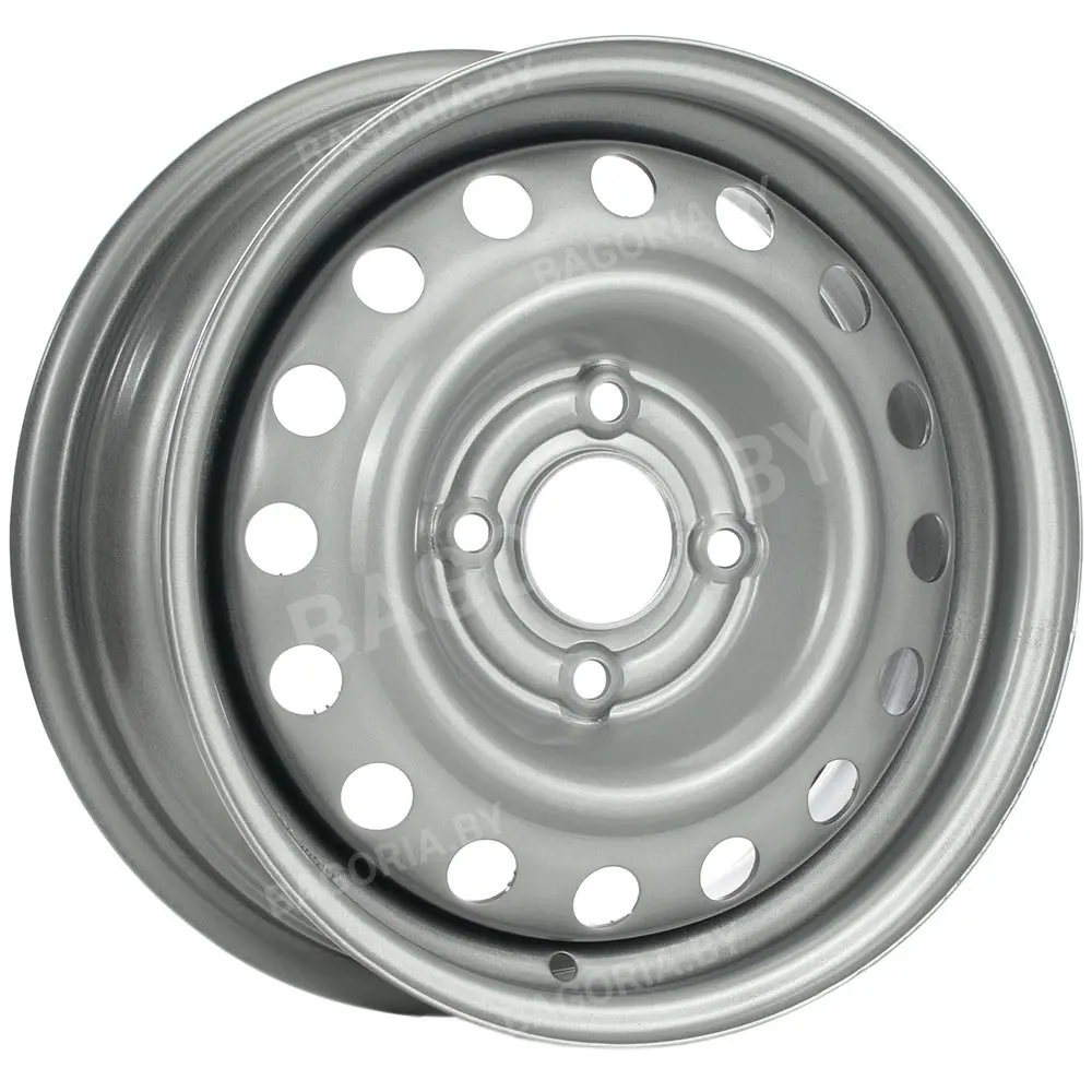 Штампованный диск Trebl 53C47G Silver