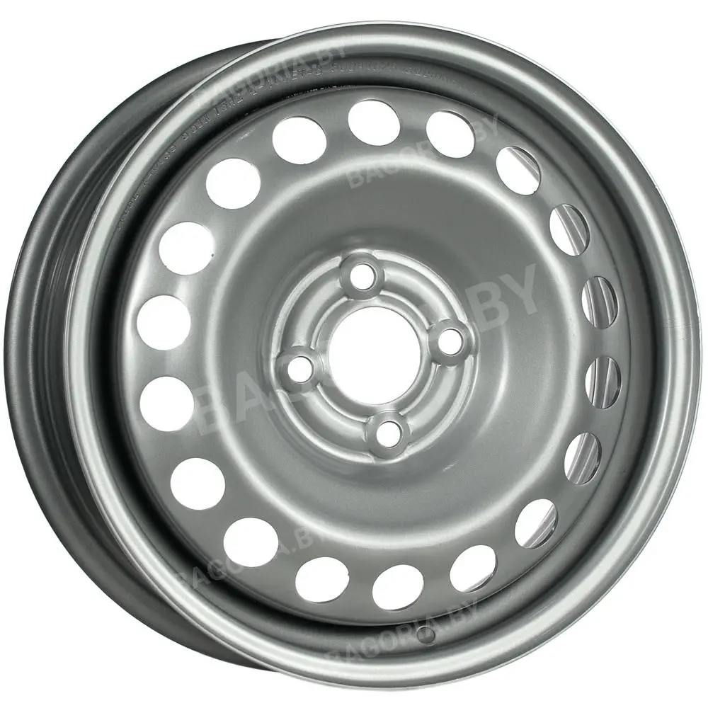 Штампованный диск Trebl X40038 Silver
