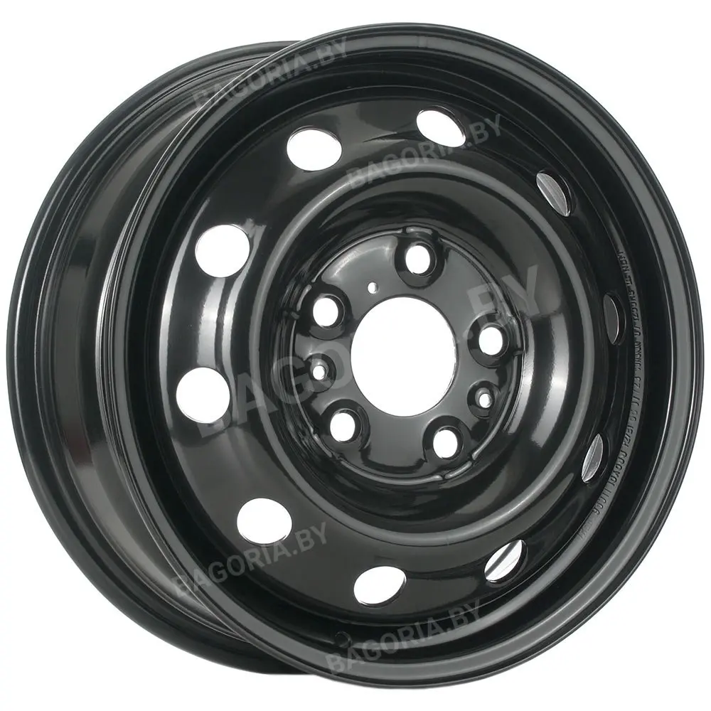 Легковые диски Trebl 9601 Black