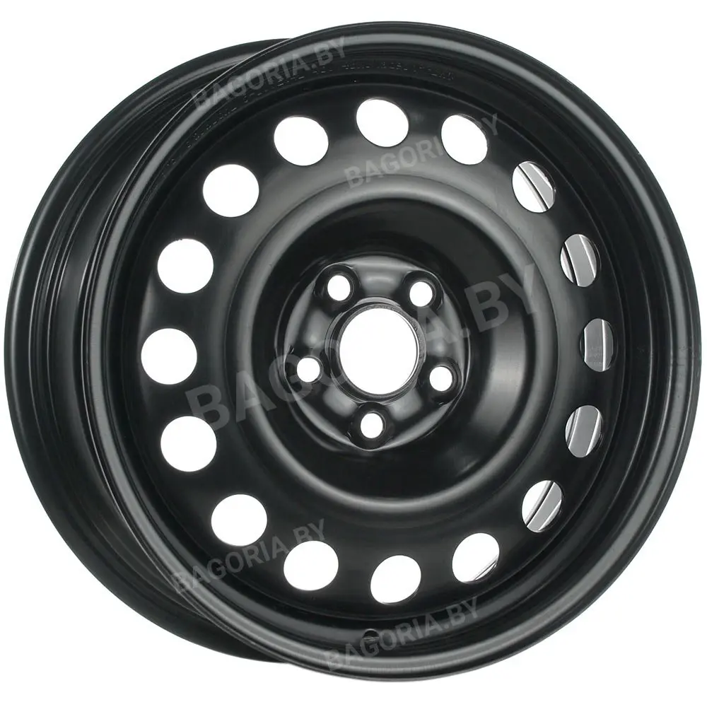 Легковые диски Trebl 9680 Black