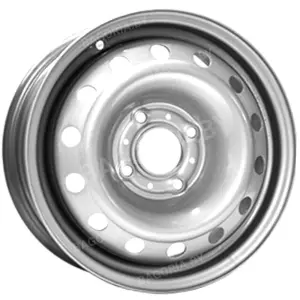 Легковые диски Trebl 64C18F Silver