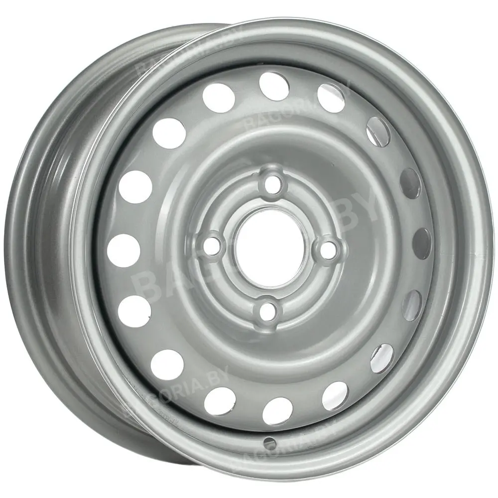 Штампованный диск Trebl 6355 Silver