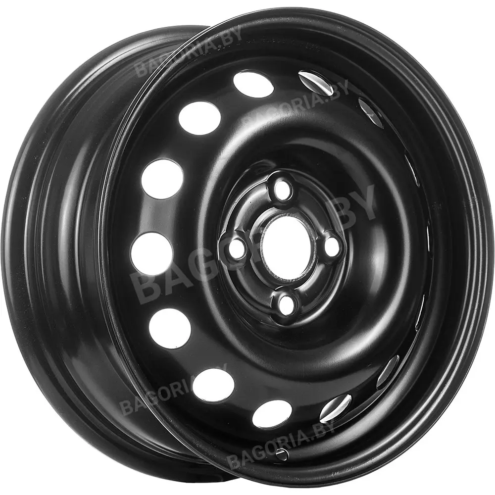 Штампованный диск Trebl X40039 Black