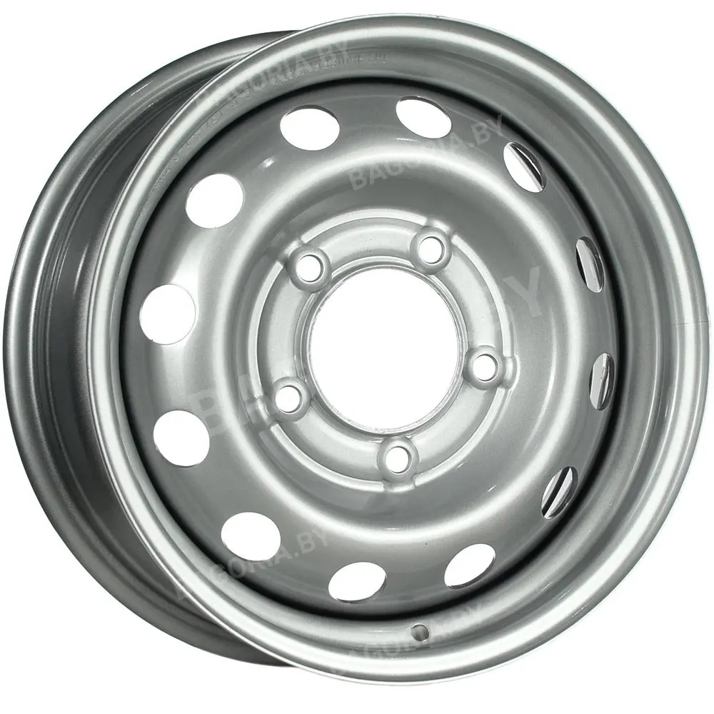 Штампованный диск Trebl 64G35L Silver