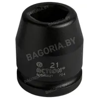 Головка ударная 21мм -3/4" длина 50мм