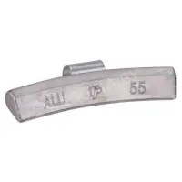 Грузик для легковых литых дисков 55г (уп 50шт)
